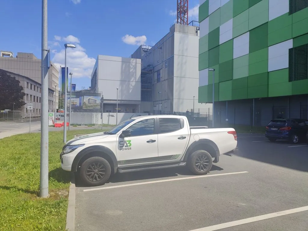 SA3 Power — On site across Europe