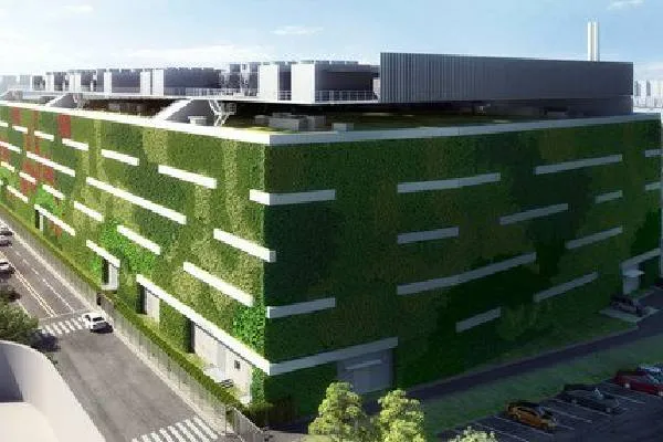 Frankfurt data centre