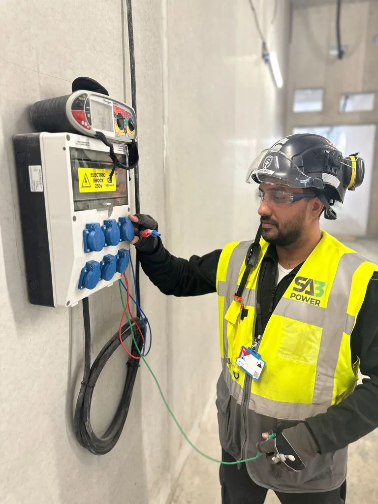 SA3 Power — Testing and inspection