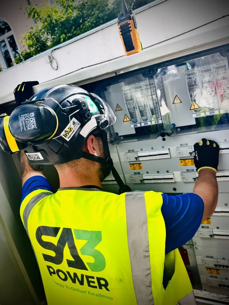 SA3 Power — Electrical installation