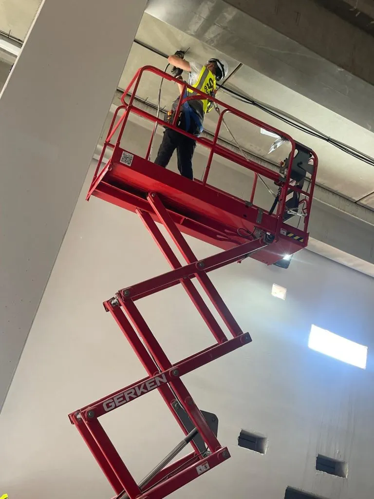SA3 Power — Installation at height
