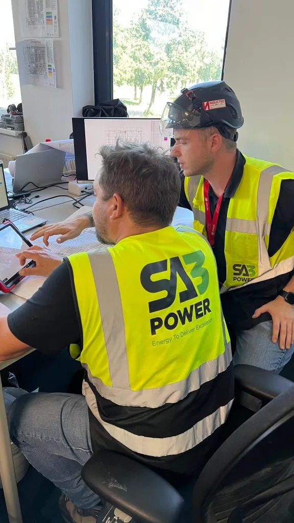 SA3 Power — Project planning and design